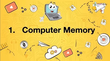 COMPUTER MEMORY  II  CH-1 OF CLASS 5  II  COMPUTER IRISH.