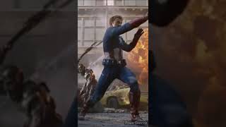 Captain America - Weak vs Strong