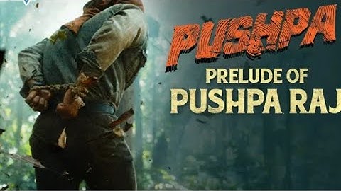 Prelude of Pushparaj | Allu Arjun | Pushpa | Rashmika | Fahadh Faasil | DSP |