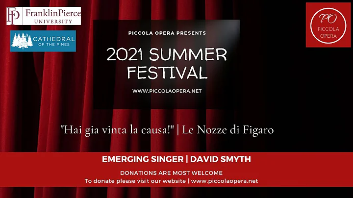 2021 Summer Festival | Featured Singer - David Smyth