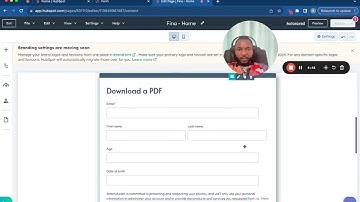 Mastering Hubspot Forms: Part 5 - Adding form to a Webpage | Create Your First Form Effortlessly