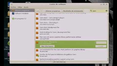 tutorial instalar cairo dock canaima