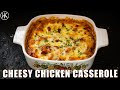 Keto Casserole Recipes | An Easy Cheesy Chicken Casserole image
