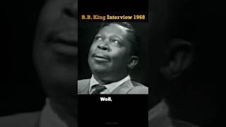 B.B. King talks about his guitar style (Ralph Gleason&#39;s Jazz Casual - 1968 )