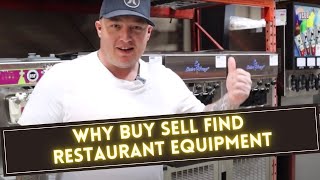 Why Buy Sell Find Restaurant Equipment