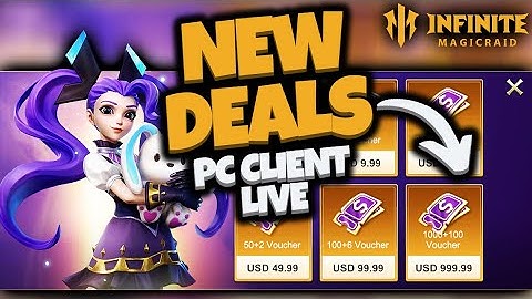 [Infinite Magicraid] PC Client NOW AVAILABLE Plus Deals
