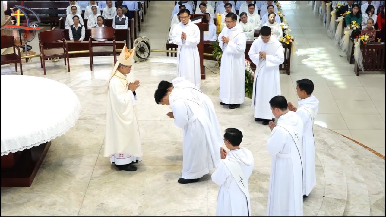 Trực tiếp: Thánh lễ Trao tác vụ linh mục Dòng Đa Minh 2020