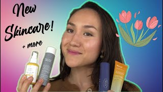 NEW (Mostly) Skincare for Spring! 🌷