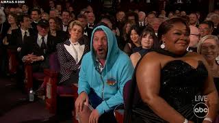 Oscars 2025: Host Conan O'Brien gives Adam Sandler a hard time over his choice of outfit
