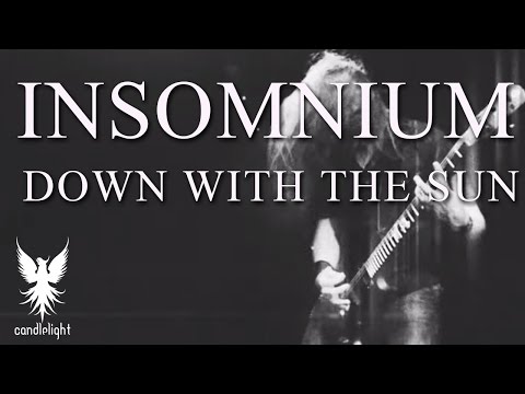 INSOMNIUM - "Down With the Sun" [Official Video]