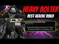 This is Heavy's BEST Heroic Heavy Bolter Build in Space Marine 2 Techmarine Update