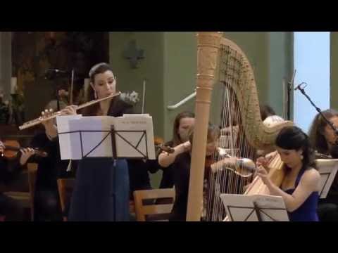 Karin Bonelli & Anneleen Lenaerts - Mozart: Concerto for flute and harp, K.299