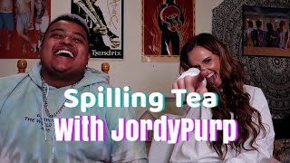 Vlog #13; Spilling Tea With Jordan Mitchell | Gabby J David
