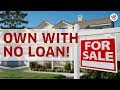 How To Own Real Estate W/ NO LOANS In 2021!