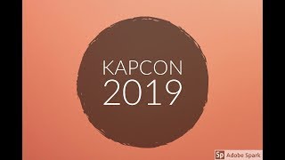 Kapcon 2019 Trailer Video