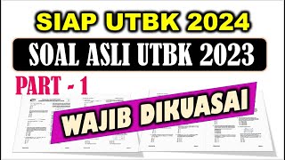 Soal ASLI UTBK 2023 Pengetahuan Kuantitatif Part-1 #2024 #utbk