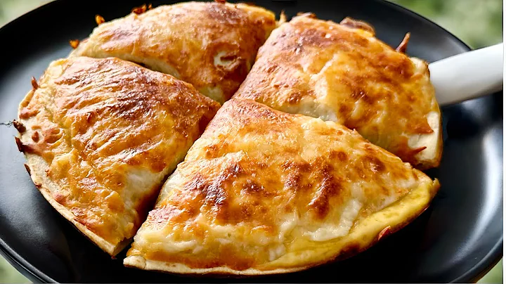 5 minutes! Fast, easy and delicious! And breakfast is ready! thumbnail