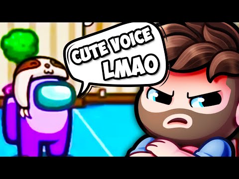 i DO NOT have a cute voice.