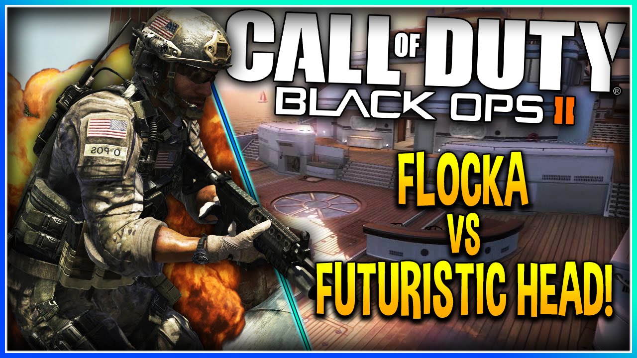 Flocka VS Futuristic Head! (Black Ops 2) - YouTube