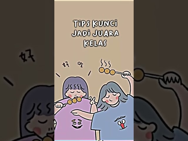 Tips Kunci Jadi Juara Kelas class=