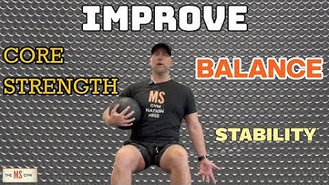 Strengthen Your CORE To Sit & Stand Better - Multiple Sclerosis Exercise