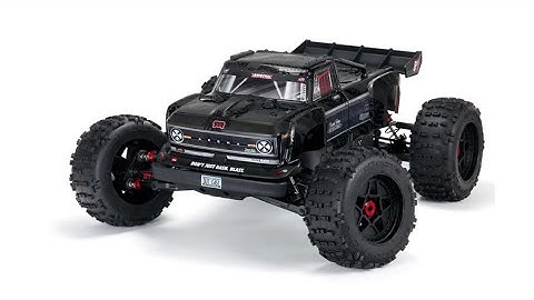 Arrma outcast 8s EXB unboxing and electronics choice