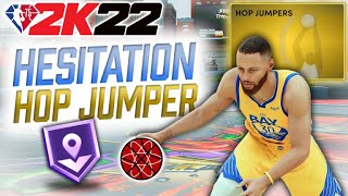 Best Dribble Moves + Hop Jump Shot on NBA 2K22 : Space Creator Badge COMBO !