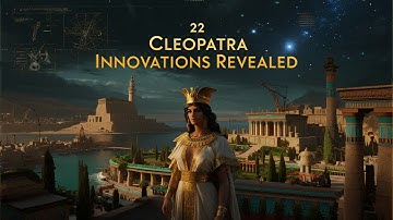 22 UNSEEN Innovations of Cleopatra’s Reign REVEALED: The Hidden Science That Built Egypt