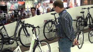 Fahrrad Neuheiten 2015 - Die ZEG Bike Show