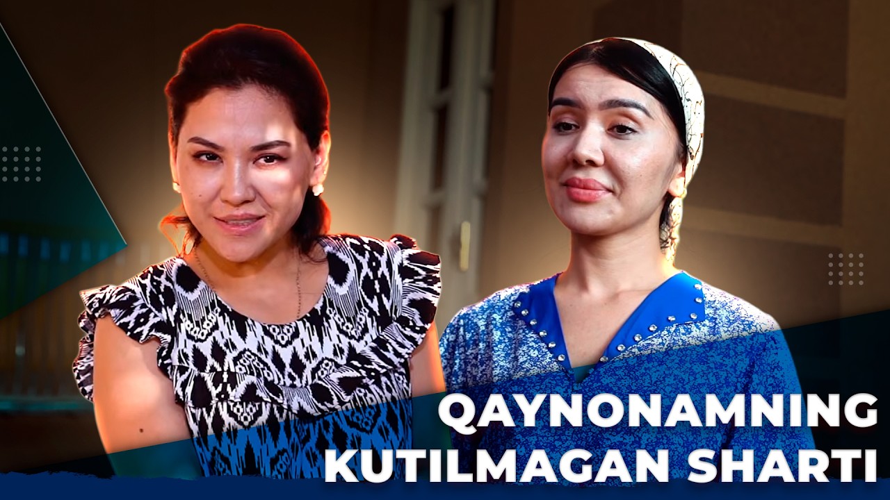 Қайнонамнинг кутилмаган шарти I ҲИКМАТ теленовелласи