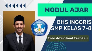 LENGKAP & RESMI !!! Download RPP Kurikulum Merdeka BAHASA INGGRIS SMP 7 8 9