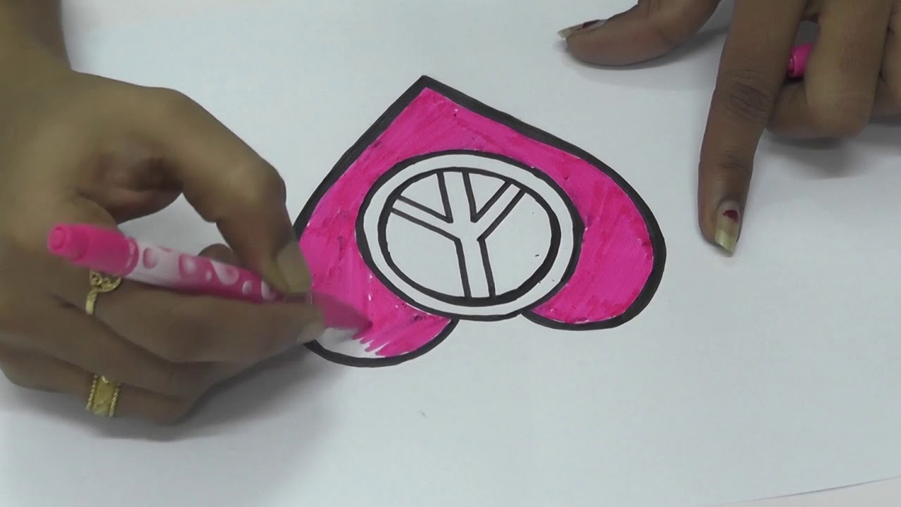 world Peace day drawing - YouTube