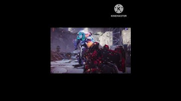 my very first execution kill. mecha break