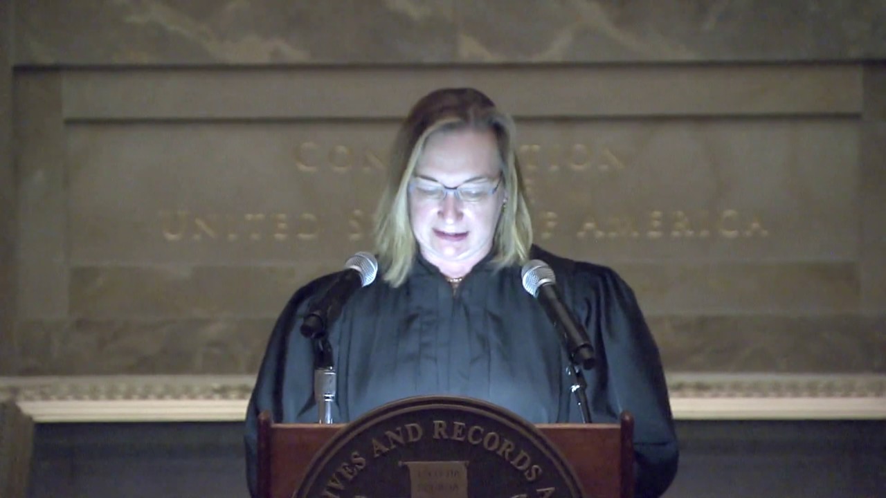Bill of Rights Day 2018 Naturalization Ceremony (2018)