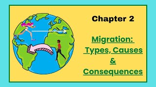 Chapter 2: Migration (Types, causes & consequences) for Class 12 (Geography) & all Government exams