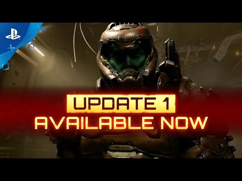 DOOM Eternal | Update 1 Available Now | PS4