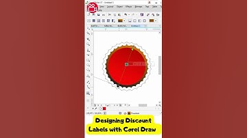 Designing Discount Labels with Corel Draw PART1
