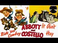 Abbott and costello double bill 3 ride em cowboy and it aint hay