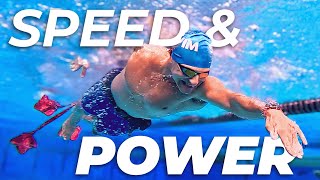 How to Swim FASTER Using Resistance Training