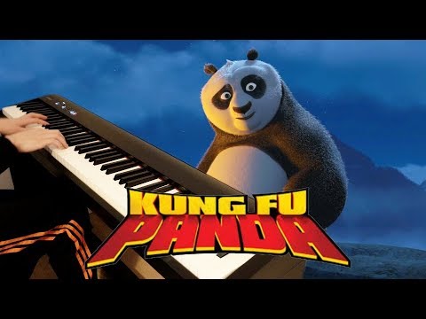 Kung fu Panda Piano Cover ''Oogway's Legacy'' - YouTube