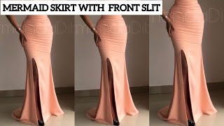 Mermaid skirt: How to Draft a Mermaid Skirt | Full Tutorial Video