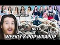 NCT U, Red Velvet, &amp; ITZY Reactions! [The Weekly K-Pop Wrap-Up | PART 1 | 3.23.22]