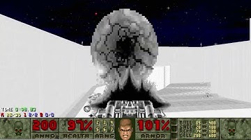 DOOM II | Doom 64 for Doom II | MAP33 UV-Max in 1:28.46 by TheMalayDoomer