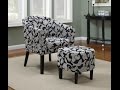 Superb Accent Chair With Ottoman Ideas Superb Accent Chair With Ottoman Ideas