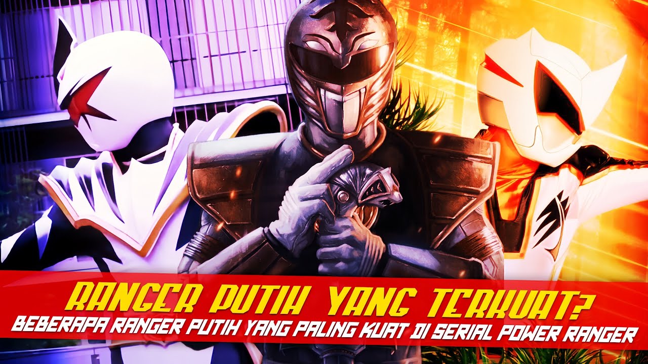 Ranger putih yang terkuat? | Beberapa ranger putih yang paling kuat di ...