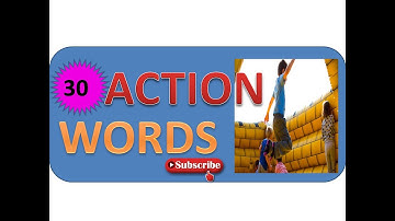 Action Words....English course book class 2...lbf