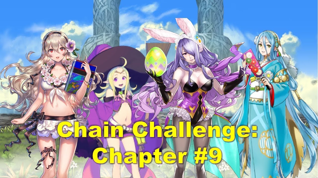Fire Emblem Heroes: Chain Challenge Chapter 9 on Lunatic with Flier Emblem