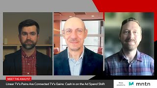 Meet the Analyst: Linear TV’s Pains Are Connected TV’s Gains—Cash in on the Ad Spend Shift