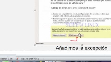 instalar un servidor Proxy en Linux con Webmin
