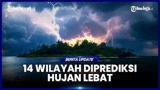 PRAKIRAAN CUACA BMKG KAMIS 27 AGUSTUS 2026: DAFTAR WILAYAH BERPOTENSI HUJAN LEBAT DAN ANGIN KENCANG